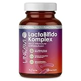 LINEAVI LactoBifido Komplex, 180 Kapseln, Komplex aus 21 Milchsäure-&...