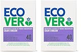 Ecover Color Waschpulver Konzentrat Lavendel (3 kg / 40 Waschladungen),...