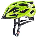 Uvex I-VO 3D Fahrrad Helm gelb 2019: Größe: 52-57cm; Farbe neon yellow