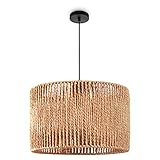 Paco Home Pendelleuchte Esstisch Papier Boho Hängelampe Esszimmer Lampe...