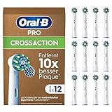 Oral-B Pro CrossAction Aufsteckbürsten — ORIGINAL Zahnbürstenaufsatz...