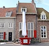 Wovar Schuttrutsche flexibel 3 m lang - Ø 50 cm - Pro Stück