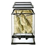 Exo Terra Terrarium aus Glas, mit einzigartiger Front Belüftung, 30 x 30 x...