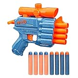 NERF Elite 2.0 Prospect QS-4 Blaster, 8 NERF Elite Darts, 4-Dart Blaster,...