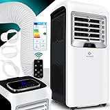 KESSER® - Klimaanlage Mobiles Klimagerät 4in1 kühlen, Luftentfeuchter,...