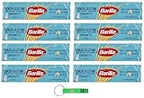 8x Barilla Pasta Spaghetti Senza Glutine,Glutenfreie Nudeln aus weißem...