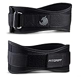 FITGRIFF® Gewichthebergürtel V2 - Gewichtheber Gürtel für Damen und...