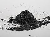 Hawaii Salz schwarz - Black Lava Salt - Deko-Salz - Dekorsalz - schwarzes...