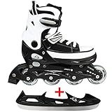 Cox Swain Sneak 2in1 größenverstellbare Kinder Inline Skates und...