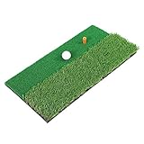 Große Faltbare Golf-Schlagmatte, 30 x 60cm Golf Abschlagmatte, Golfmatte...