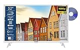 TELEFUNKEN XF32SN550SD-W 32 Zoll Fernseher/Smart TV (Full HD, HDR,...