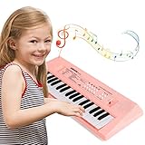 Docam Klavier Keyboard Kinder, 37 Tasten Klavier für Kinder Musikklavier...