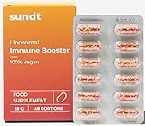 Immunbooster Liposomal 48 Kapseln | pro Kapsel 250 mg Vitamin C 7,5 mg Zink...