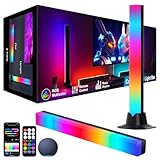 Meewata RGB Lightbar Funktioniert mit Alexa, Gaming Lampe, Fernseher...