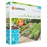 Gardena Start Set Pflanzflächen: Micro-Drip-Gartenbewässerungssystem zur...