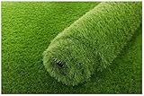 AKCILA Kunstrasenteppich outdoor 150x400 cm, Rasenteppich für Balkon und...