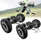 Zowdrix 4wd-Elektro-Skateboard-UmrüStsatz Mit 8-Zoll-Luftreifen Und...