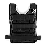 Capital Sports Monstervest Gewichtsweste - Weight Vest für Kraft- &...