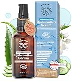 BIONOBLE Hyaluron Serum hochdosiert BIO-zertifiziert - Anti Aging & Anti...