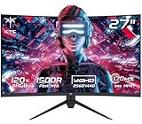 KTC Gaming Monitor Curved 27 Zoll, 170Hz, QHD 2K 1440p 2560x1440, 1ms,...