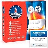 THE HEAT COMPANY Wärmegürtel - 3 Stück - EXTRA WARM -...