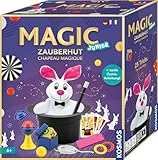 KOSMOS 694302 Magic Zauberhut, Lerne einfach Zaubertricks und Illusionen,...