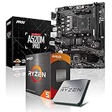Memory PC Aufrüst-Kit Bundle Ryzen 7 5700X 8X 4.6 GHz Prozessor, A520M Pro...