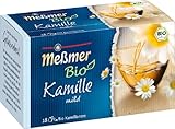 Meßmer Bio Kamille | mild | 18 Teebeutel | Vegan | Glutenfrei |...