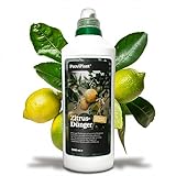 ProviPlant Zitrusdünger – 1 Liter Spezialdünger Zitronen Orangen Limone...