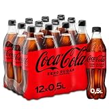 Coca-Cola Zero Sugar - koffeinhaltiges Erfrischungsgetränk mit originalem...