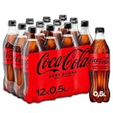 Coca-Cola Zero Sugar - koffeinhaltiges Erfrischungsgetränk mit originalem...