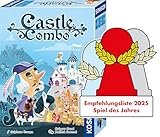 Kosmos 685393 Castle Combo, Deutsche Ausgabe, Kartenspiel für 2-5 Personen...