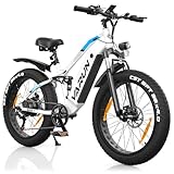 VARUN E Bike, E-Bike Herren mit 26 * 4.0 Zoll Fat Tire, 48V 768Wh Akku, Bis...