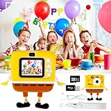 Kinderkamera, Kamera 1080P 2,0-Zoll-Bildschirm Kamera Kinder mit 32GB...