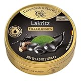 Cavendish & Harvey Lakritz Drops gefüllt 130g Dose | Special Edition |...