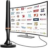 DVBT2 Antenne, DVB-T2 Zimmerantenne für Fernseher, dvbt antenne Geeignet...