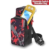 Reisetasche für Nintendo Switch Trainertasche AOPUTTRIVER Nintendo...