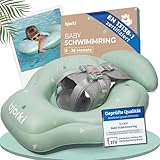 BJORKI® Schwimmring Baby – Stabil & sicher auf dem Wasser –...