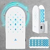 Fliegenfalle Mückenfalle Insektenvernichter Elektrisch Fliegenabwehr Tiny...