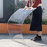 Transparente Polycarbonat-Dachbahnen, 0,8 x 15 m, wetterbeständige...