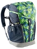 VAUDE Kinderrucksack Jungen & Mädchen Puck 10 Liter in grün, komfortabler...