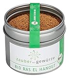 Zauber der Gewürze Bio Ras el hanout Gewürz für marokkanische und...