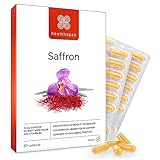 Healthspan 30 mg Safranextrakt (60 Kapseln) | Positive Stimmung &...