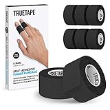 TRUETAPE Fingerpflaster | 8x Rollen selbsthaftende Pflaster für die Finger...