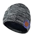 COTOP Bluetooth Mütze Herren, Warme Strickmütze mit Kopfhörer, Geschenk...