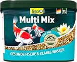 Tetra Pond Multi Mix - Fischfutter für gemischten Besatz im Teich,...