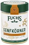 Fuchs Gewürze - Senfkörner gemahlen - für die Zubereitung von Rubs, zum...