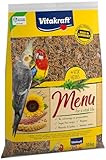 Vitakraft Menü 10kg, Hauptfutter für Großsittiche, mit Vitaminen, mit...