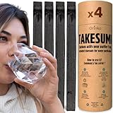 Binchotan Bio X4 – Aktivkohle Takesumi aus Bambus für Wasserreinigung...