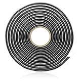 Butylrundschnur Butylband Schwarz 8mm x 4m Butyl Klebeband Butylschnur...